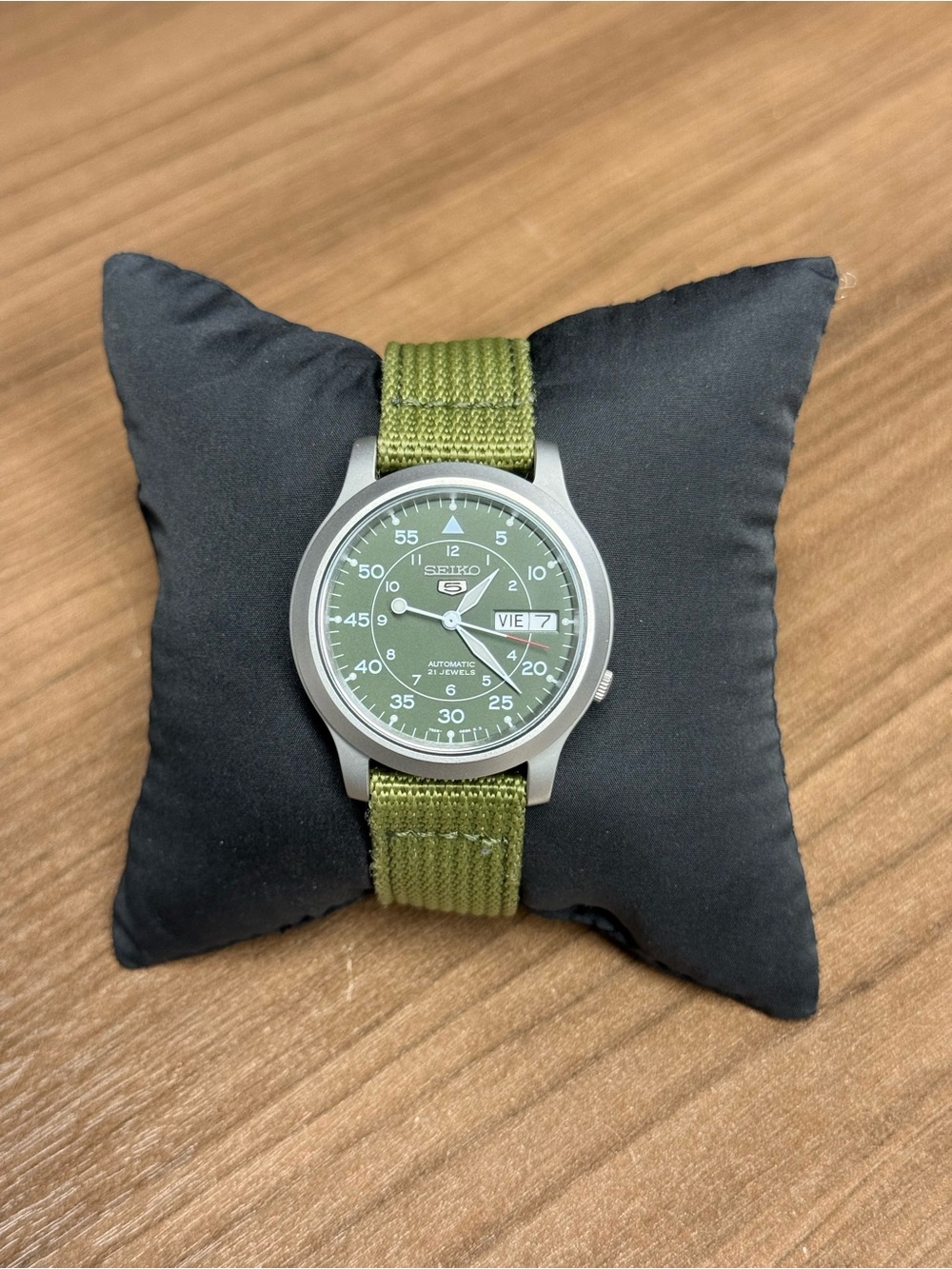 Seiko 5 Military Men’s Automatic Watch - SNK805K2 (7S26)